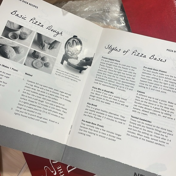 BRAND NEW COUNTERTOP PIZZA OVEN-Sur La Table - Picture 5 of 6